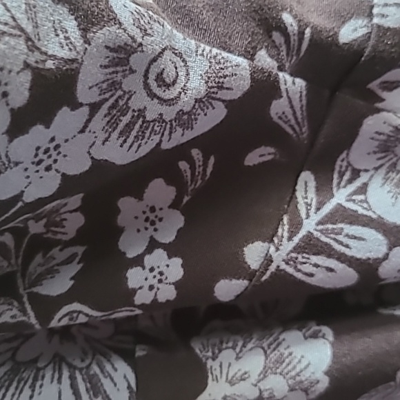 SO BRAND WOMENS JUNIOR SIZE SUMMER NAVY FLORAL DRESS SIZE MEDIUM - Picture 8 of 14